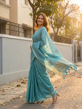 MIMOSA Saree Saree — pose 9 styling detail