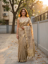 MIMOSA Saree Saree — front view on mannequin