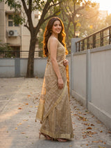 MIMOSA Saree Saree — pose 3 styling detail