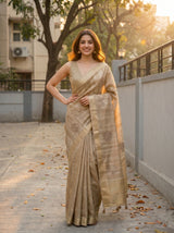 MIMOSA Saree Saree — pose 4 styling detail