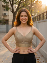 MIMOSA Saree Saree — blouse close-up