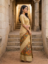 MIMOSA Saree Saree — pose 3 styling detail