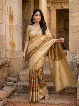 MIMOSA Saree Saree — pose 5 styling detail