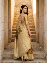 MIMOSA Saree Saree — pose 7 styling detail