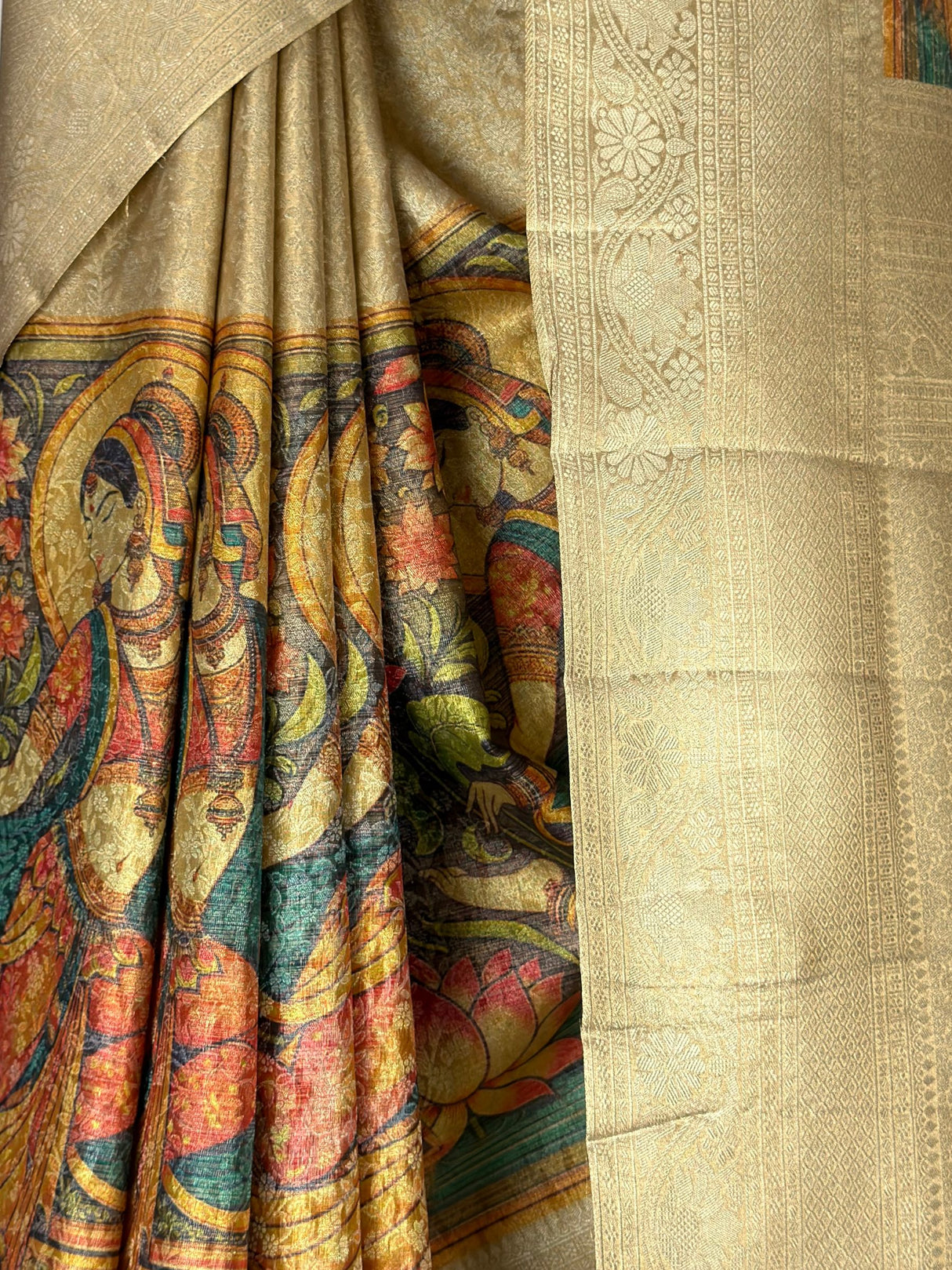 MIMOSA Saree Saree — fleets shot full lifestyle