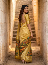 MIMOSA Saree Saree — pose 7 styling detail