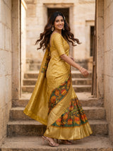 MIMOSA Saree Saree — pose 9 styling detail
