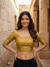 MIMOSA Saree Saree — blouse close-up