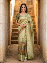 MIMOSA Saree Saree — front view on mannequin