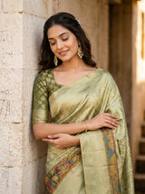 MIMOSA Saree Saree — pose 10 styling detail
