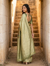 MIMOSA Saree Saree — pose 7 styling detail