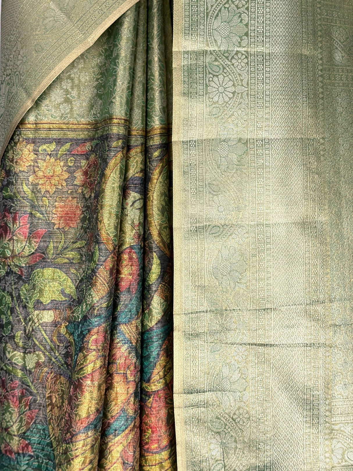 MIMOSA Saree Saree — fleets shot full lifestyle