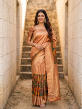 MIMOSA Saree Saree — front view on mannequin