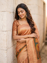 MIMOSA Saree Saree — pose 10 styling detail