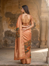 MIMOSA Saree Saree — pose 2 styling detail