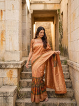 MIMOSA Saree Saree — pose 5 styling detail