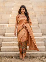 MIMOSA Saree Saree — pose 6 styling detail