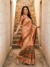 MIMOSA Saree Saree — pose 9 styling detail