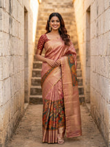 MIMOSA Saree Saree — front view on mannequin