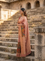 MIMOSA Saree Saree — pose 3 styling detail