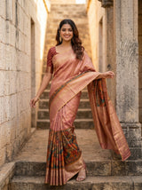 MIMOSA Saree Saree — pose 5 styling detail