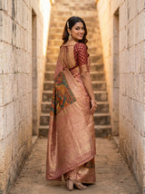 MIMOSA Saree Saree — pose 7 styling detail