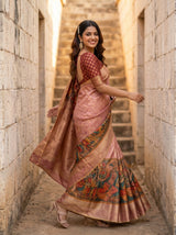 MIMOSA Saree Saree — pose 9 styling detail