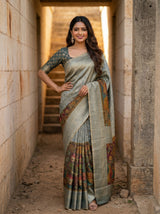 MIMOSA Saree Saree — pose 4 styling detail