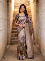 MIMOSA Saree Saree — front view on mannequin