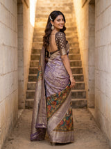 MIMOSA Saree Saree — pose 7 styling detail
