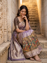 MIMOSA Saree Saree — pose 8 styling detail