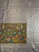 MIMOSA Saree Saree — pallu and zari work detail