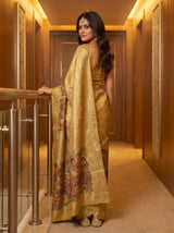 MIMOSA Saree Saree — pose 2 styling detail