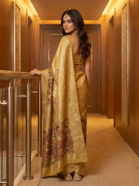 MIMOSA Saree Saree — pose 2 styling detail