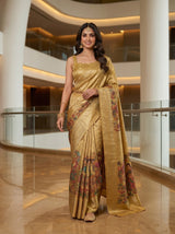 MIMOSA Saree Saree — pose 6 styling detail