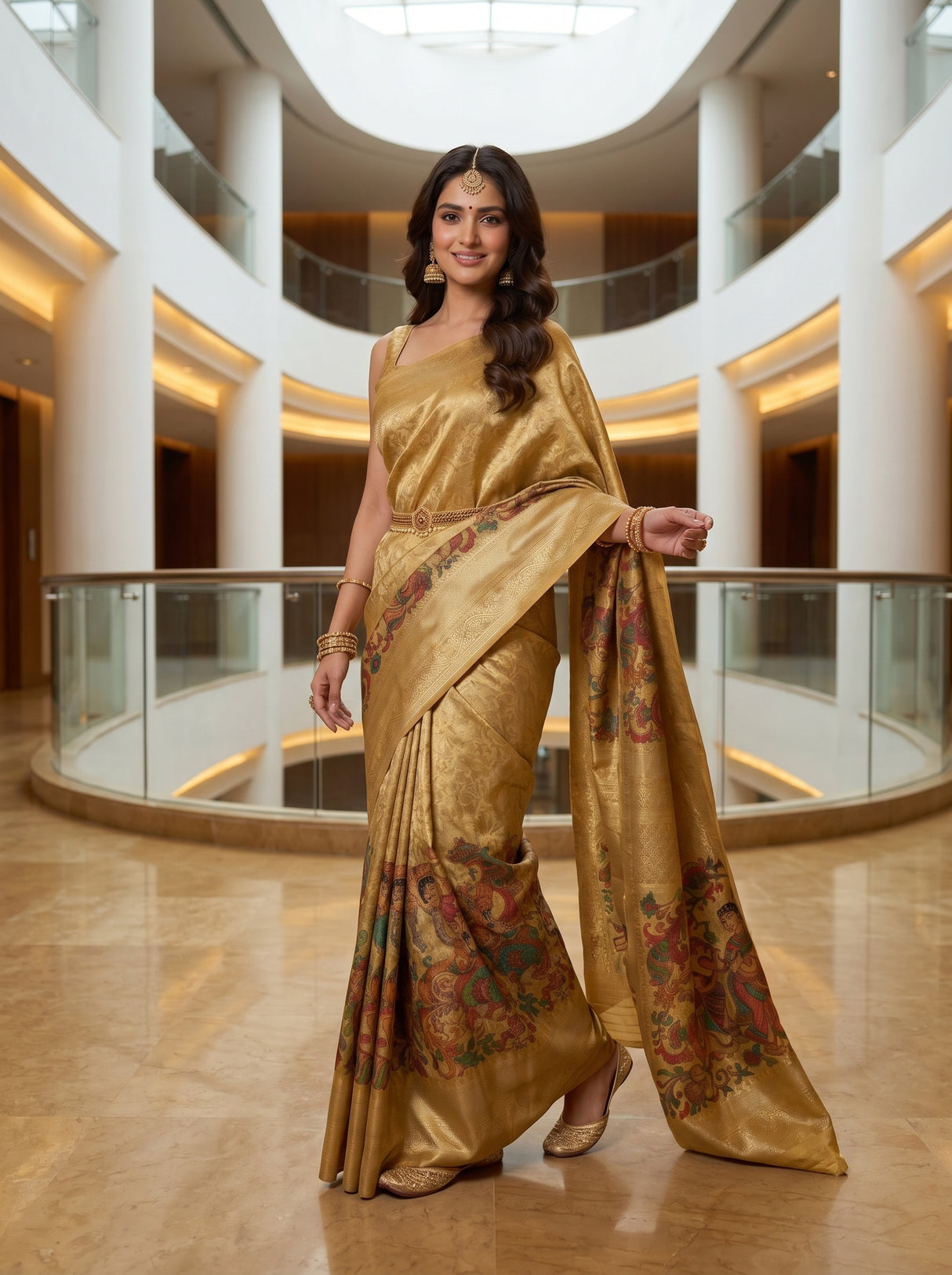 MIMOSA Saree Saree — pose 9 styling detail