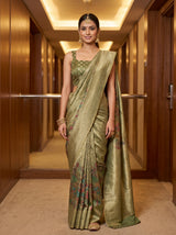 MIMOSA Saree Saree — front view on mannequin