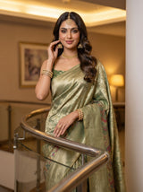 MIMOSA Saree Saree — pose 10 styling detail