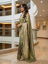 MIMOSA Saree Saree — pose 3 styling detail