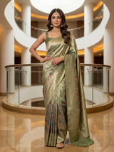 MIMOSA Saree Saree — pose 4 styling detail