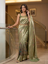 MIMOSA Saree Saree — pose 5 styling detail