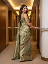 MIMOSA Saree Saree — pose 7 styling detail