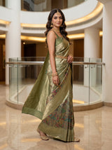 MIMOSA Saree Saree — pose 9 styling detail