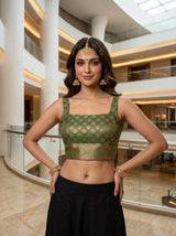 MIMOSA Saree Saree — blouse close-up