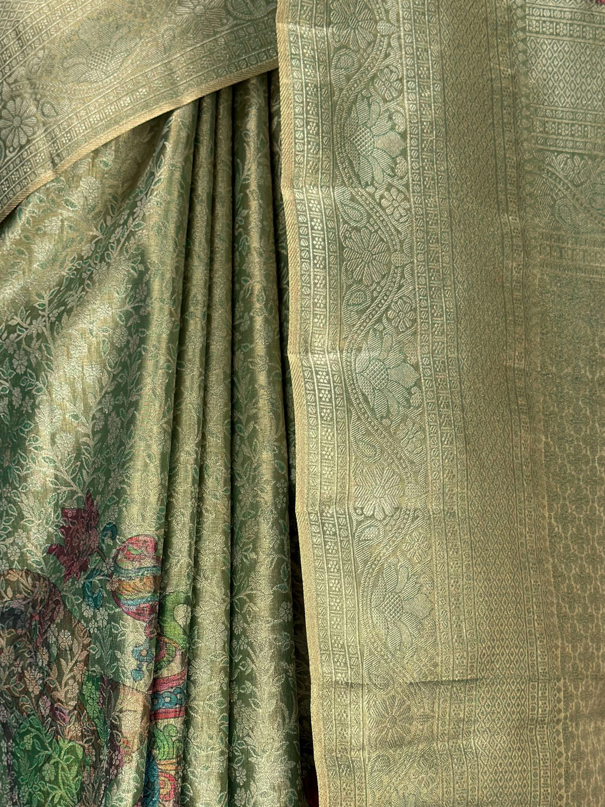 MIMOSA Saree Saree — fleets shot full lifestyle