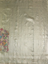 MIMOSA Saree Saree — pallu and zari work detail