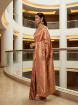 MIMOSA Saree Saree — pose 3 styling detail