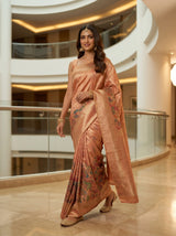 MIMOSA Saree Saree — pose 6 styling detail