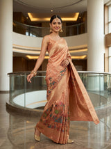 MIMOSA Saree Saree — pose 9 styling detail