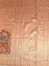 MIMOSA Saree Saree — pallu and zari work detail